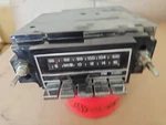 Gm Factory Radio Oem Stereo Am/fm Delco 9345290-1 Push Button 1970'S. Fixed Price $76.50.