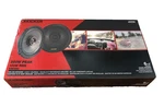 Kicker KSC650 6-1/2" Coaxial Car Speakers 200W 100W Rms 4 Ohm, Open Box. Fixed Price $89.98.