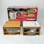 New Sony Xplod XS-R1641 6.5 4-WAY Car Stereo Speakers 220W Old Stock (b). Fixed Price $110.00.