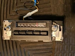 White Motor Corporation Vintage Am Push Button Radio. Fixed Price $87.25.
