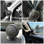 Ground Zero Gznt 28SQ, Aluminum Enclosure For Tweeters. Fixed Price $75.76.