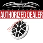 Wet Sounds ZERO-8-XZ-W White 8" Neodymium Marine Speakers, Pair 150W Rms. Fixed Price $829.99.