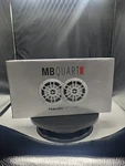 (2) Mb Quart NF1-116 6.5" 80 Watt Marine 2-WAY Coaxial White Speakers For Boat. Fixed Price $50.00.