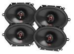 4X Jbl Club 8622F 6X8" 360W Max Rms Power Handling 2-WAY Car Speaker. Fixed Price $219.90.