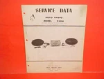 1959 Lincoln Continental Mark Iv Premiere Capri Philips Am Radio Service Manual. Fixed Price $21.99.
