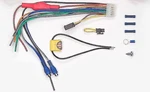Bazooka Ela-hp/awk Amp Wiring Kit For Includes Power Wire Screws. Fixed Price $29.99.