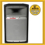 Mtx Audio TP1200 12" Thunder Pro 2-WAY 150-WATT Rms Full Range Cabinet Speaker. Fixed Price $163.99.