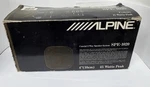 Alpine SPE-1020 Coaxial Car Speakers W/box/grills, One Owner, Barely Used 4 Pair. Fixed Price $60.00.