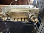 1965 1966 Ford Thunderbird Am Radio Dash Push Button With Knobs And Bezel 5TMS. Fixed Price $63.71.