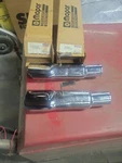 Nos 68 69 70 Mopar 2883832 B-body Exhaust Tips Coronet Superbee R/t Charger Gtx. Fixed Price $749.99.