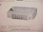 1961 Chrysler Newport Yorker Convertible Am Radio Service Manual. Fixed Price $19.99.
