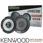 Kenwood KFC-S1666 6.5 Inch 300 Watts 2-WAY Car Speakers (pair) New. Fixed Price $59.99.