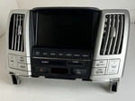 2009 Lexus RX400H Navigation Screen Radio Climate Control Panel 86110-48480 Oem. Fixed Price $240.73.