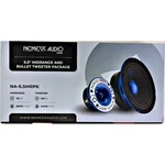 Nemesis Audio NA-6.5MRPK 6.5" Midrange Speakers & Pro Tweeters Combo. Fixed Price $118.99.