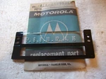 Motorola Radio Dial Face 68 69 70 71 72 ??? Sapphire Jeep Vw Nos. Fixed Price $25.00.