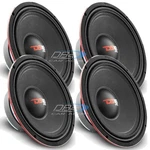 4X DS18 10" Midrange PRO-X10.4M 300W Rms 4-OHM Midbass Loudspeakers. Fixed Price $334.61.