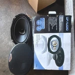 Dp Audio DS699 6X9IN 3-WAY 300W Rms Car Speakers. Fixed Price $30.00.
