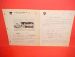1951 1952 Hudson Commodore Super Colonial Sylvania Radio Service Manual CH749-2. Fixed Price $16.99.