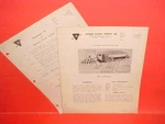 1952 Ford Car Truck Wagon Colonial Sylvania Am Radio Service Manual 1CFT751-2. Fixed Price $25.99.