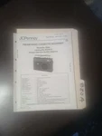Jc Penney 3880 Service Manual Original Repair Book Fm Am Radio Tape Recorder. Fixed Price $49.99.