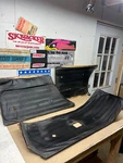 1966 1967 Mopar Body Black Door 1/4 Interior Panels Set Belvedere Coronet. Fixed Price $249.99.
