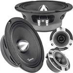 Timpano 1500 Watts Car Audio Speaker Bundle 6.5 Midrange And Tweeters Pair. Fixed Price $104.90.
