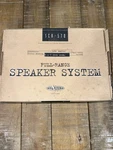 Untested Sherwood SCA-570 5X7 2-WAY Full-range Car Speakers 100W Pair Vintage. Fixed Price $175.00.