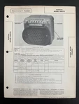 1947 Pontiac 984170 Auto Radio Service Manual Photofact Schematic Diagram Repair. Fixed Price $7.00.