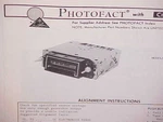 1975 Chevrolet El Camino Caprice Convertible Truck Radio Service Shop Manual. Fixed Price $19.99.