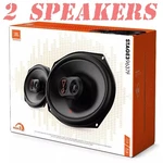 Jbl STAGE3 9637F 210 Watts 6"X9" 3-WAY Car Audio Coaxial Speakers New (QTY:2). Fixed Price $101.95.