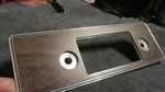 Nos 1971 1972 Ford Galaxie Ltd Custom 500 Country Squire Radio Face Plate Bezel. Fixed Price $149.99.