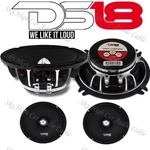 DS18 Pro FR5NEO 5.25 Neodymium Midrange Speaker 400W Max Ohm (set 2). Fixed Price $238.95.