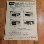 1968 Bendix Radio Mercury Ford Truck Service Manual. Fixed Price $19.99.