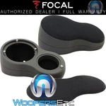 Focal KX-3 Pods For 3" Mids Speakers & Tweeters Car Audio Pair New. Fixed Price $219.99.