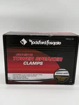 Rockford Fosgate Adjustable Tower Speaker Clamps PM-CL1B. Fixed Price $89.99.