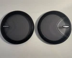 Pair 6" Pioneer Speaker Enclosure Midrange Replacement Metal Grille. Fixed Price $9.00.