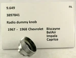 1967-1968? Chevrolet Belair Impala Nos Am-fm Tape Player Knobs 3897481. Fixed Price $14.99.