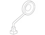 Genuine Ford Rear Speaker FA1Z-18808-J. Fixed Price $114.47.