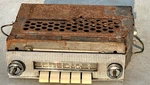 1959 Ford Passenger Car Pushbutton Am Radio With Bezel Used Core 94BF 58. Fixed Price $31.96.