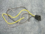 New 70 71 72 Chevelle Camaro Monte Carlo Nova Radio Dash Power Connector Wire. Fixed Price $19.95.