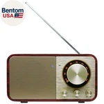 Fm Radio With Bluetooth Retro Speaker Vintage Sd/usb Memory. Fixed Price $54.34.
