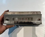 Vintage Fomoco Push Button Am Radio P/n 74BF 708559 Oem Ford Part. Fixed Price $30.00.