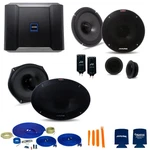 Alpine Type-r Bundle R-S65C.2 6.5" , R-S69.2 6X9" With R-A60F Amp And Kit. Fixed Price $1019.87.