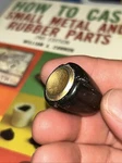 Vintage Car Radio Knob Old Original Rare Usa Gm Mopar Ford Black Bakelite. Fixed Price $13.00.
