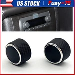 2X Rear Audio Control Knob Dial Tuner For Chevy Gmc Cadillac Buick Radio Button. Fixed Price $11.14.