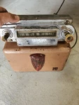 Motorola Model 505 Vacuum Tube Car Radio Remote Tuner 6CTM Untested. Fixed Price $80.00.