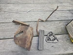 1967-72 Chevy Truck Accelerator Gas Pedal W Mount + Brackets Oem C10 K10. Fixed Price $133.00.