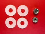 1965 Mustang Interior Parts Radio Knobs Window Handle Washers #509. Fixed Price $39.00.