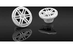 Jl Audio MX650-CCX-SG-WH Marine Coaxial Speaker With White "sport" Grilles. Fixed Price $239.98.