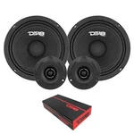 DS18 6.5" 1200W Ohm Midrange Loudspeaker & Bullet Tweeter PRO-GM6.4PK2. Fixed Price $94.90.